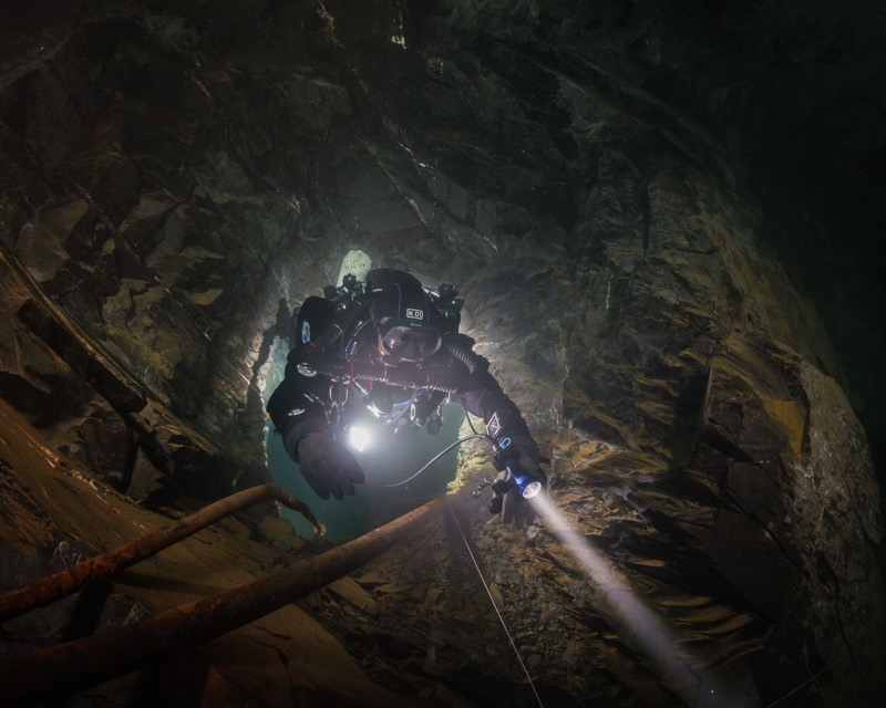 Sameh Sokar diving — photo 1