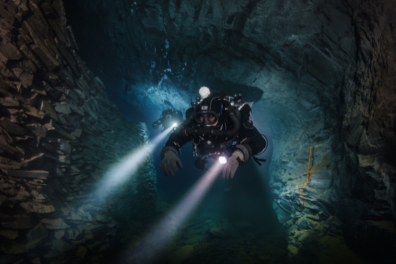 Sameh Sokar diving — photo 2