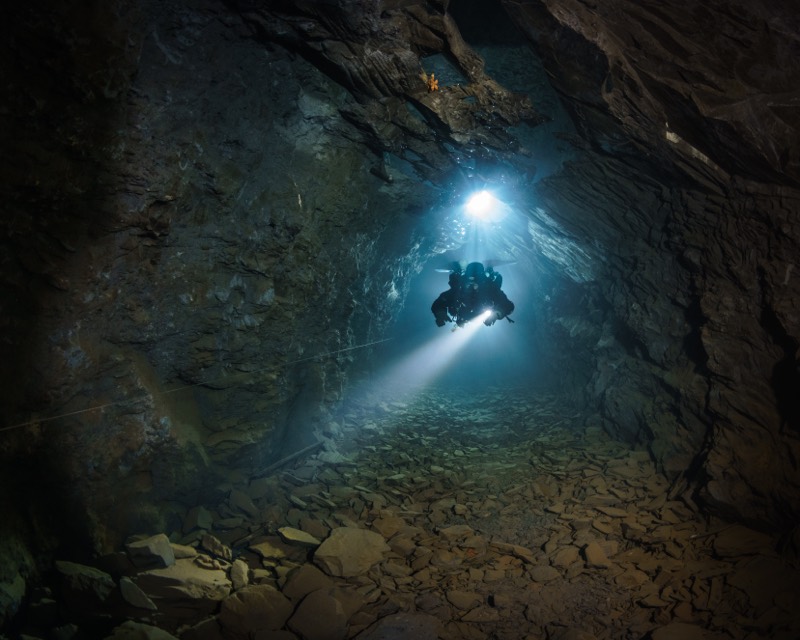 Sameh Sokar diving — photo 3