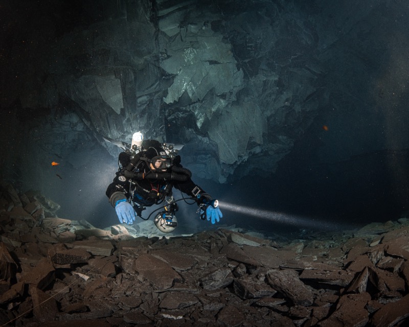 Sameh Sokar diving — photo 4