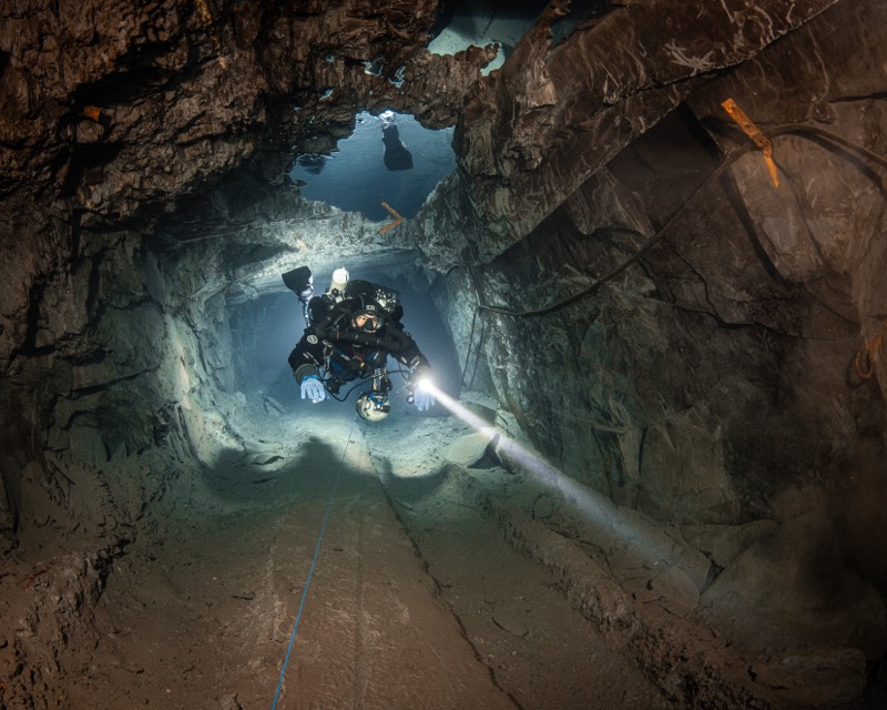 Sameh Sokar diving — photo 5