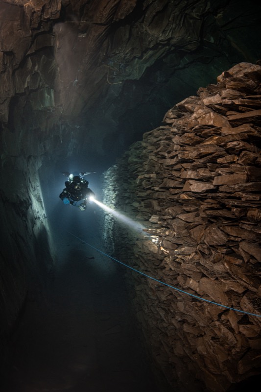 Sameh Sokar diving — photo 7