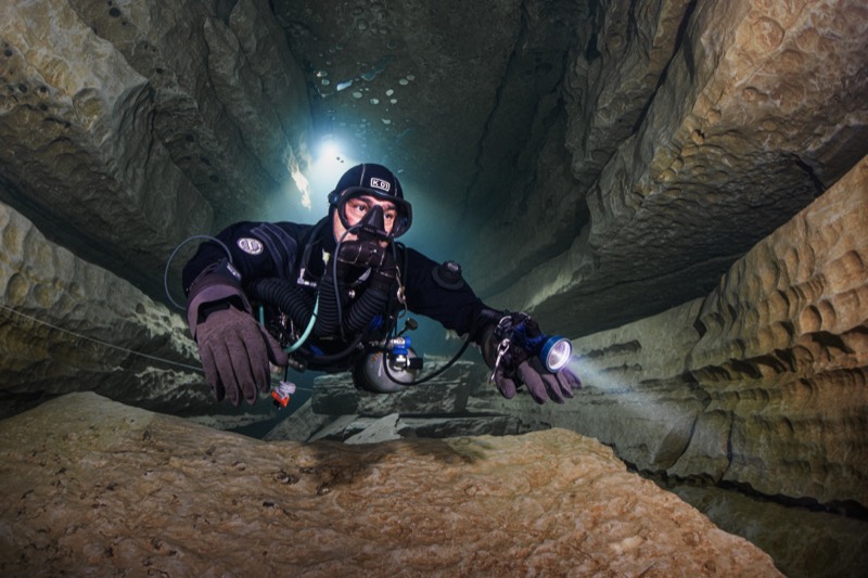 Sameh Sokar diving — photo 9
