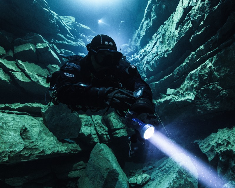 Sameh Sokar diving — photo 12