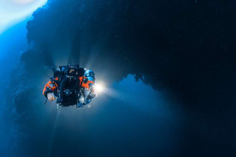 Sameh Sokar diving — photo 15