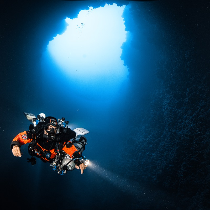 Sameh Sokar diving — photo 17