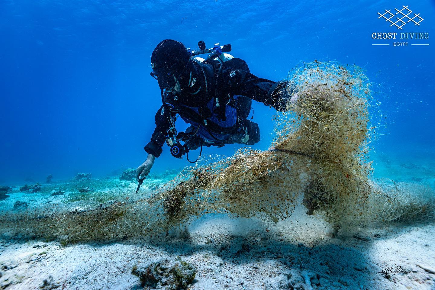 Ghost Diving Egypt — marine conservation