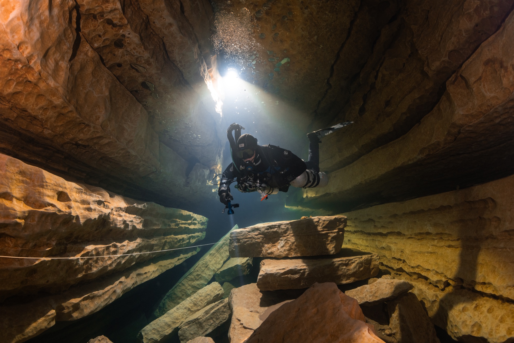 Sameh Sokar — technical diving