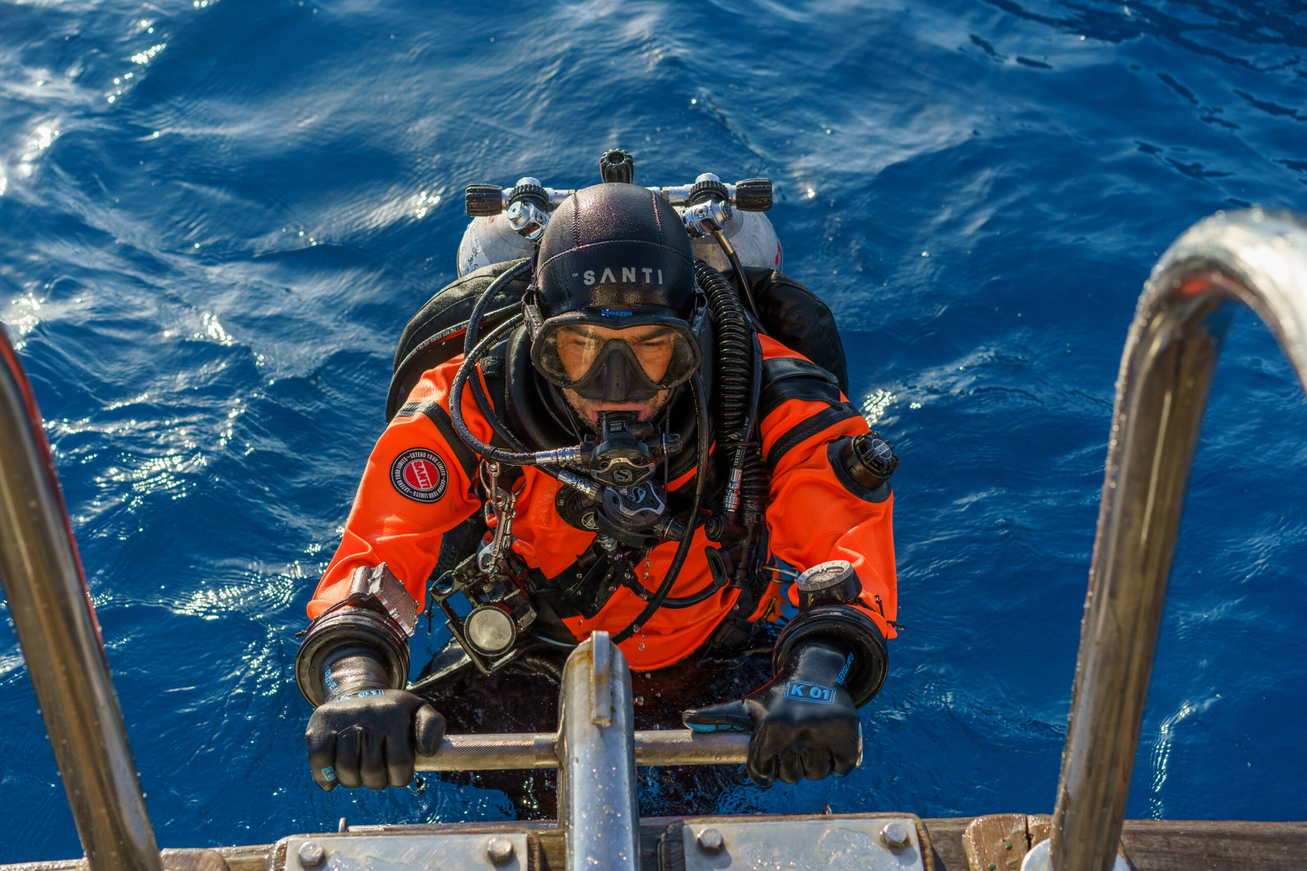 Sameh Sokar — Technical Diver